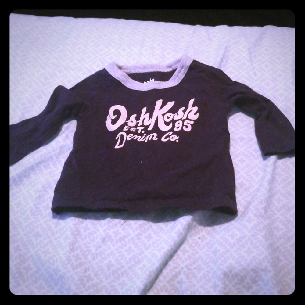 OshKosh 3 month old shirt
